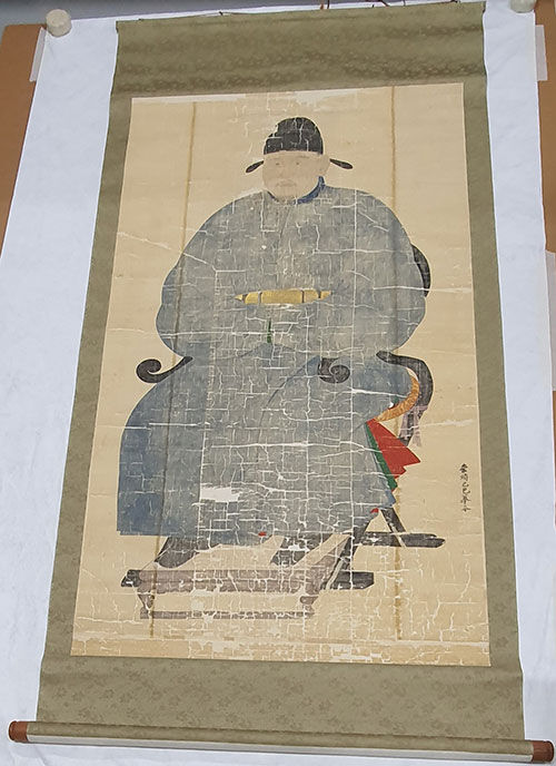 인조기사모본 정몽주 영정 (사진=영천시청 제공, 연합뉴스)