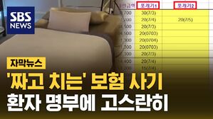 [자막뉴스] '짜고 치는' 보험 사기&hellip;환자 명부에 고스란히