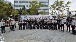 "말 타고 동네 안전 지킨다"&hellip;파주 기마순찰대 출범