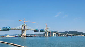 인천 영종도∼신도 3.2km 해상교량 내년 12월 완공