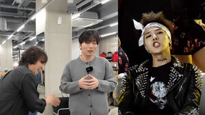 [SBS Star] Lee Dong Hwi Says He Was Accused of Imitating G-DRAGON After Wearing a Bandana