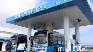 제주, 국내 최초 그린 수소 상업 판매 &hellip;㎏당 1만 5천 원