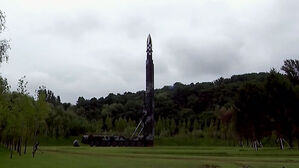 북한, 한미 '북 파병 규탄' 직후 동해상으로 ICBM 고각 발사