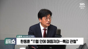 [정치쇼] 김종혁 "한동훈 취임 100일&hellip;외부보다 내부가 힘들게 해"