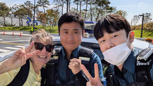 유등축제서 분실 휴대전화 경찰이 찾아준 호주인 "신세 갚겠다"