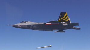 방사청, KF-21 공대공 '미티어' 계약..."KF-21 초도분부터 무장"