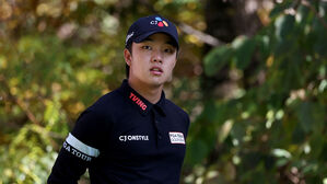 '신인왕 도전' 송민혁, KPGA 동아회원권그룹 오픈 첫날 선두