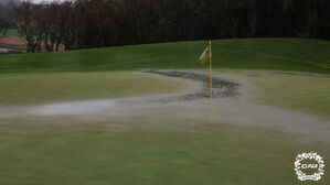 KLPGA S오일 챔피언십 2R 악천후에 취소&hellip;54홀로 축소