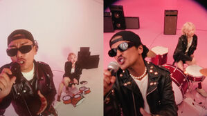 [SBS Star] "Kwak Beom's Skin Tone Is Darker than Bruno Mars'!" The 'APT.' Parody Controversy Explained