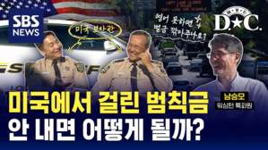 [여기는D.C.] 미국에서 걸린 범칙금, 안내면 어떻게 될까?