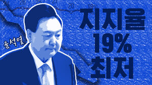 뚝뚝 떨어져 19%, 영남도 '싸늘'&hellip;위기감 감도는 여권 [스프]