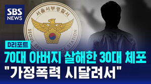 [D리포트] 70대 아버지 살해한 30대 남성 체포&hellip;"가정폭력 시달려서"