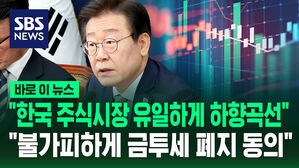 [바로이뉴스] "원칙 따지면 개선하는 게 맞지만&hellip;" 금투세 폐지 동의한 민주당