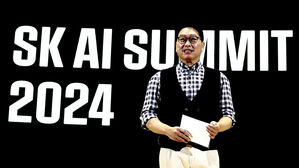 'SK AI 서밋 2024' 글로벌 빅테크 총출동&hellip;최태원 "AI 미래 위해 협력 필요"