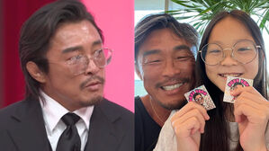 [SBS Star] Choo Sung Hoon Expresses His Regret Over Showing His Daughter Choo Sa Rang on TV