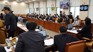 법사위, 박장범 KBS 사장후보 청문회 야당 단독 의결&hellip;이틀 진행