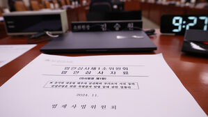 '김 여사 특검법' 법사 소위 의결&hellip;여 "일방처리" 야 "민심 수용"