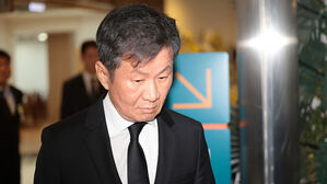 문체부, 정몽규 대한축구협회장에 '최소 자격정지' 징계 요구