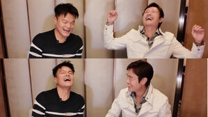 [SBS Star] VIDEO: Lee Byung Hun Playfully Disses J.Y. Park's Acting in His New Music Video