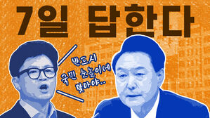 '윤 대통령 회견'에 친한계 '불안'&hellip;한동훈, 또 '국민 눈높이' 압박 [스프]