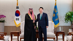 윤 대통령, 사우디 방위부 장관 접견&hellip;"방산협력, 양국 관계에 핵심"