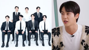 [SBS Star] BTS JIN Honestly Shares Why He Thinks Solo Activities Are Better than Group Work