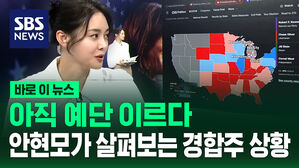 [바로이뉴스] 예단하긴 이르다&hellip;안현모가 살펴보는 경합주 상황