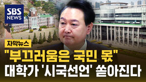 [자막뉴스] 줄 잇는 대학가 시국 선언&hellip;"특검 수용 안 할 거면 하야하라"