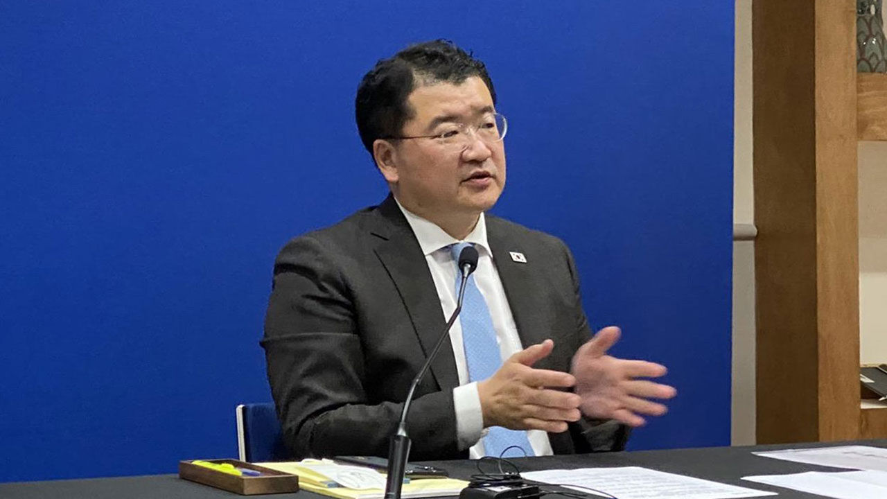 최종건 전 외교부 제1차관 (사진=연합뉴스)