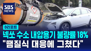 [D리포트] 넥쏘 수소 내압용기 불량률 18%&hellip;"땜질식 대응에 그쳤다"