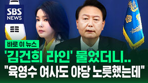 [바로이뉴스] '김건희 라인 있나' 물었더니&hellip;"육영수 여사도 야당 노릇했는데" 윤석열 대통령 기자회견