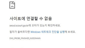 전국 법원 홈페이지 접속불가 사태&hellip;"디도스 공격 의심"