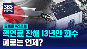 [D리포트] 핵연료 잔해 13년 만 회수&hellip;폐로는 언제?