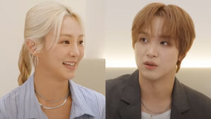 [SBS Star] Hyoyeon&middot;NCT Say the Greatest Thing About SM Ent. Is the Impressive Careers of Their Sunbaes