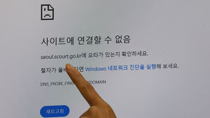 대법원 "디도스 공격 잦아들었지만 방어 태세 유지"