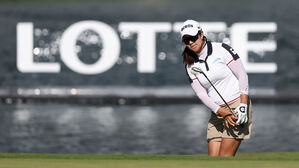 김아림, LPGA 투어 롯데 챔피언십 이틀 연속 선두