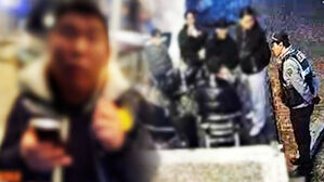 [영상] '어? 수상한데?' 눈 '딱' 마주치자 슬쩍 다가온 '경찰의 직감'&hellip;'펄쩍' 뛰며 "믿어줘!" 우기던 조폭의 '민망 결말'