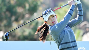 현세린, KLPGA 투어 시즌 최종전 첫날 1위