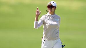 '홀인원' 김아림, LPGA 투어 롯데 챔피언십 3R도 선두