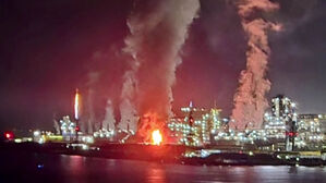 포항 포스코 내 공장 큰불&hellip;대응 1단계 발령