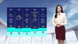 [날씨] 낮 동안 맑고 포근&hellip;남해안 비