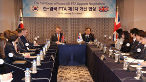 한&middot;영 FTA 3차 개선 협상&hellip;서비스&middot;공급망&middot;디지털 등 논의