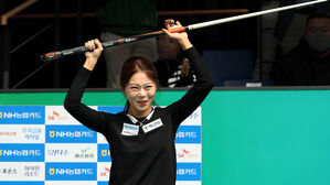 김가영, 24연승 행진&hellip;여자프로당구 최초 4연속 우승