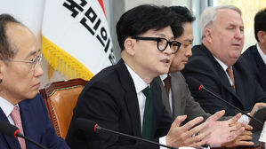한동훈 "이재명 선거법 위반, 유죄 사안&hellip;사법부, 법대로 판단해달라"
