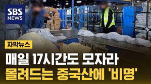 [자막뉴스] 이미 작년 넘어섰다&hellip;몰려드는 중국산에 '비명'