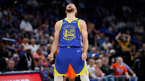 '커리 36점' NBA 골든스테이트, 오클라호마시티 제압