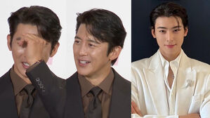 [SBS Star] "You're More Good-Looking Than Him!" Go Soo Reacts as He Gets Compared to Cha Eun-woo