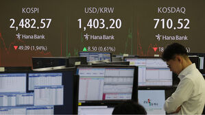 환율 2년 만에 1,400원 돌파&hellip;비트코인 연일 최고가