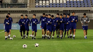 축구대표팀, 이강인&middot;손흥민 등 해외파 합류&hellip;본격 훈련 돌입