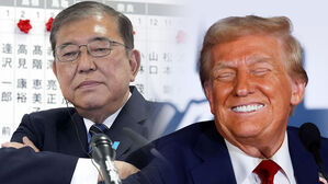 '골프장 벌러덩'으로 트럼프 환심 샀던 일본, 새 비밀병기 등장할까 [스프]